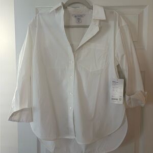 Athleta Midday Relaxed Shirt NWT